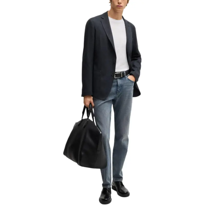 HUGO BOSS Herringbone Blazer-1