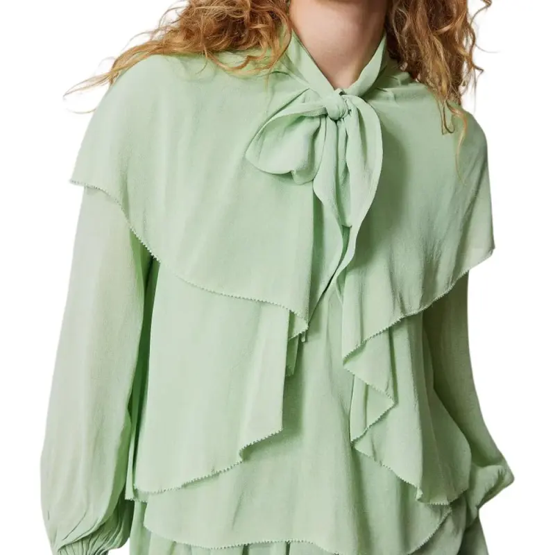 Twinset Flounces Blouse-3