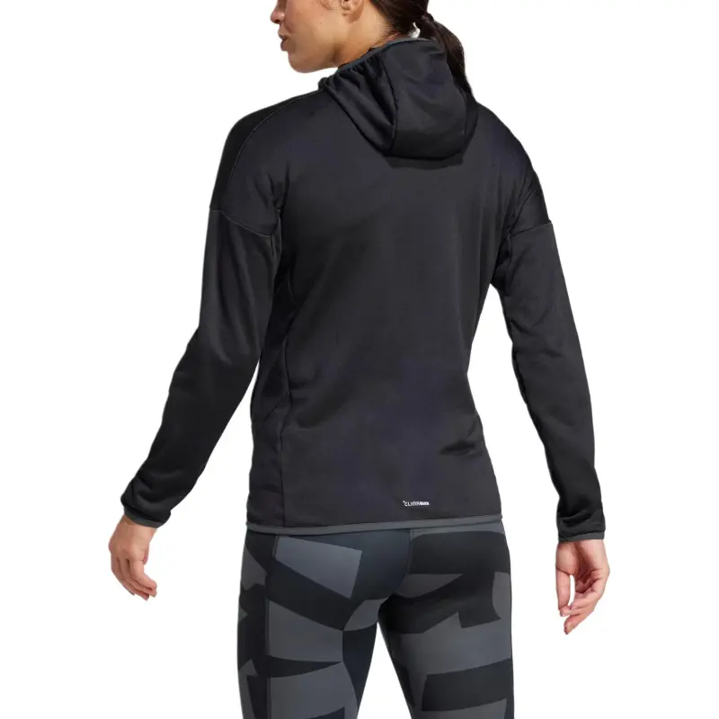 Adidas Free Shipping With AdiClub Terrex Xperior Climawarm Light Fleece Hooded Jacket-3