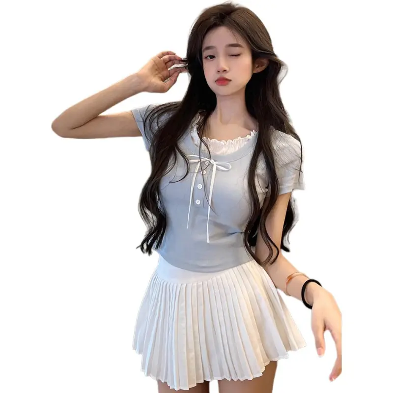 Mu Xiao Xin T Shirts Women's-3