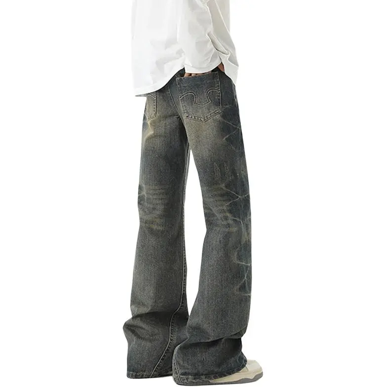 GENT LORE Jeans Unisex Blue-1