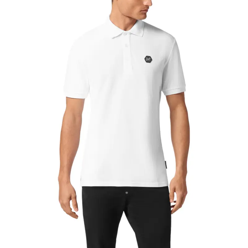 PHILIPP PLEIN Gothic Plein Polo Shirt-1