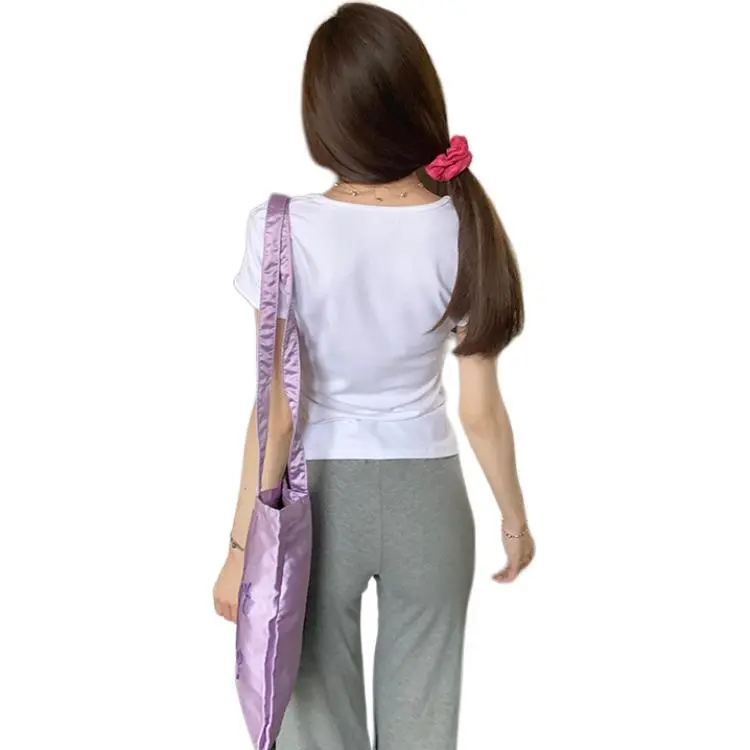 Dior Beauty Set in Sleeve T Shirt Women's-1