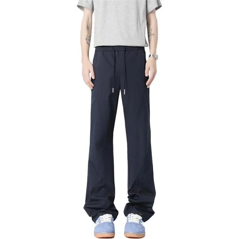 WARNING LIGHT Casual Pants Unisex-15