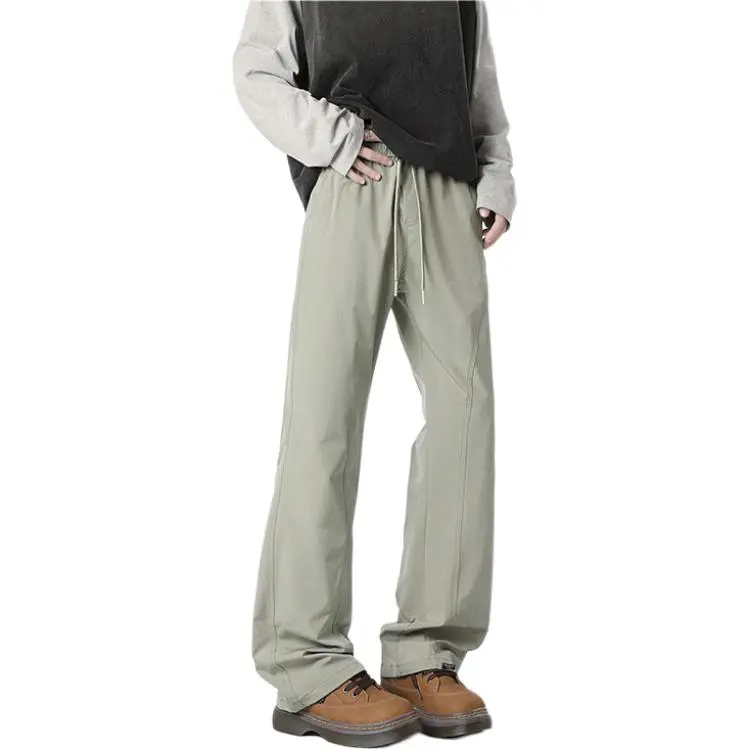 WARNING LIGHT Casual Pants Unisex-7