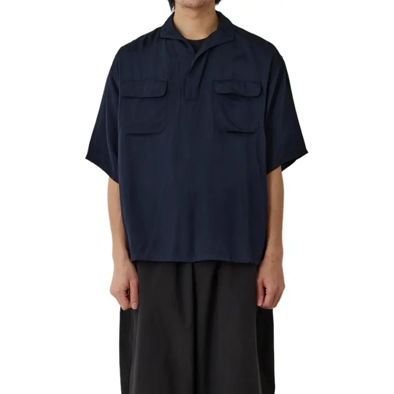 White Mountaineering Shirt Men's Dark Blue-1