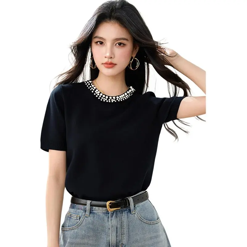La Chapelle Knitwear Women's Black-2