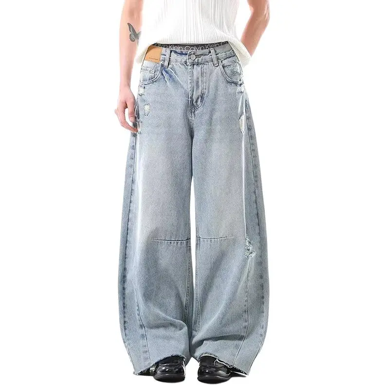 Weles Jeans Unisex Blue-3