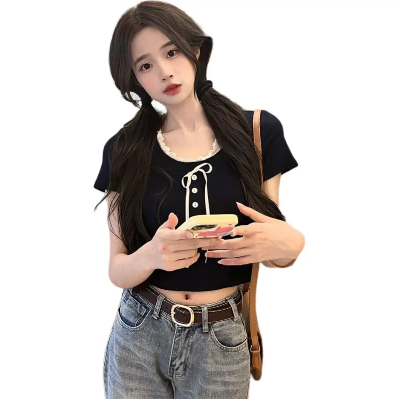 Mu Xiao Xin T Shirts Women's-9