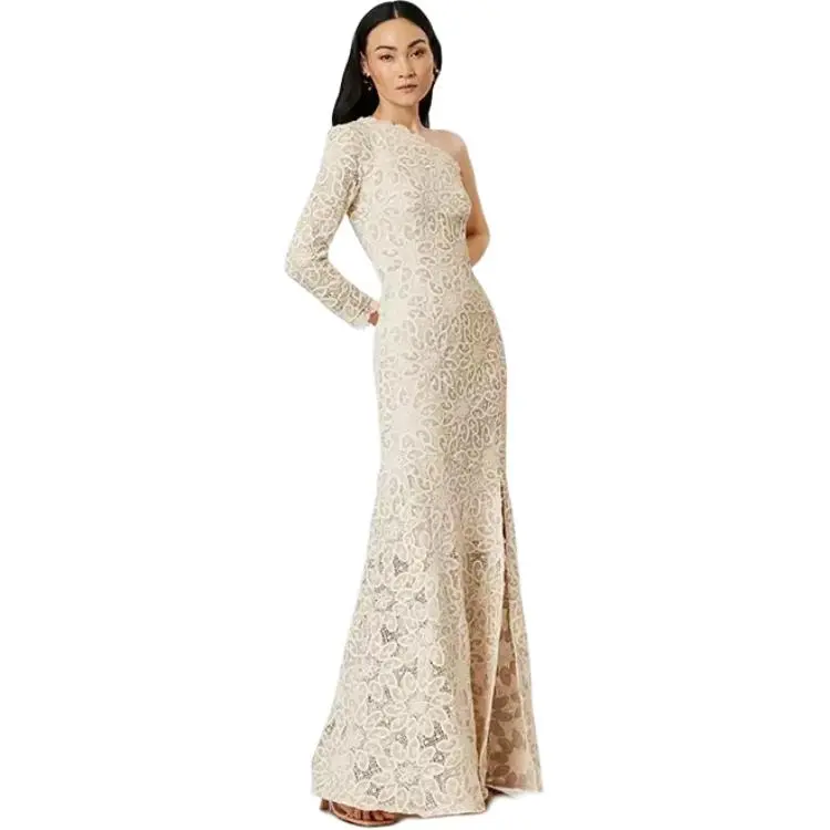 ELLIATTCOLLECTIVE Sleeveless Dress Women's Apricot-1