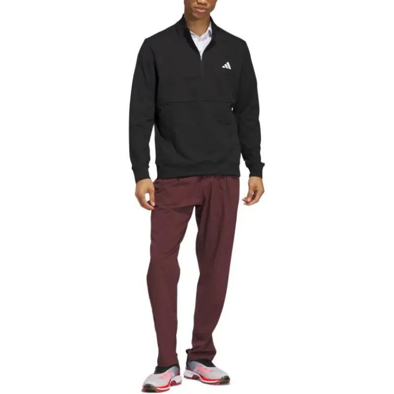 Adidas Free Shipping With AdiClub Ultimate365 Twistknit Tour Polo Shirt-4