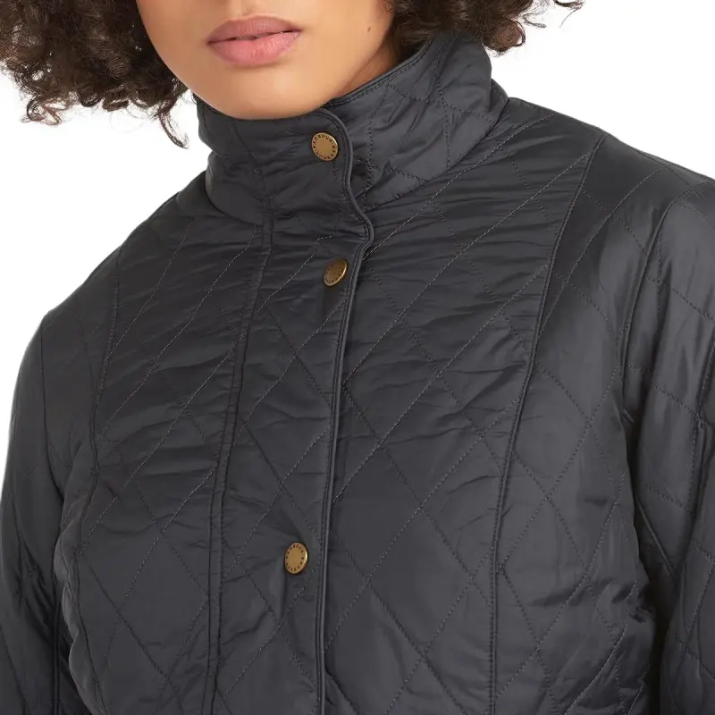 BARBOUR Jackets & Coats Women's Marine Blue-3