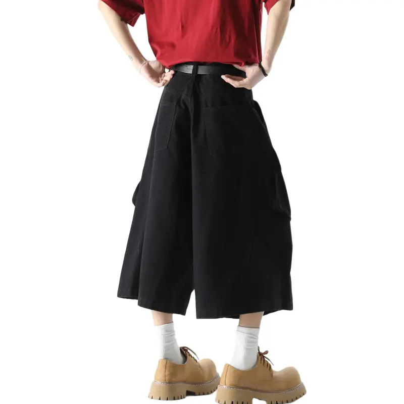 TESTUNG Cargo Shorts Unisex-9