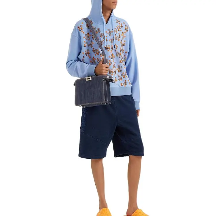 FENDI Floral Printed Hoodie-2