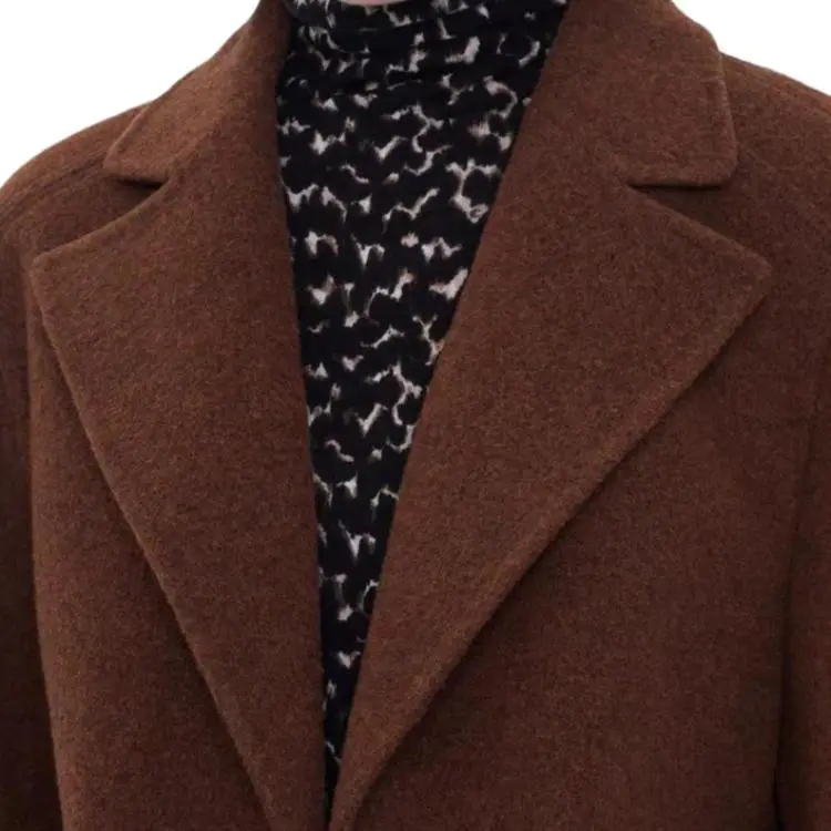 CARVEN FW23 Jackets Coats Women's Coffee-9