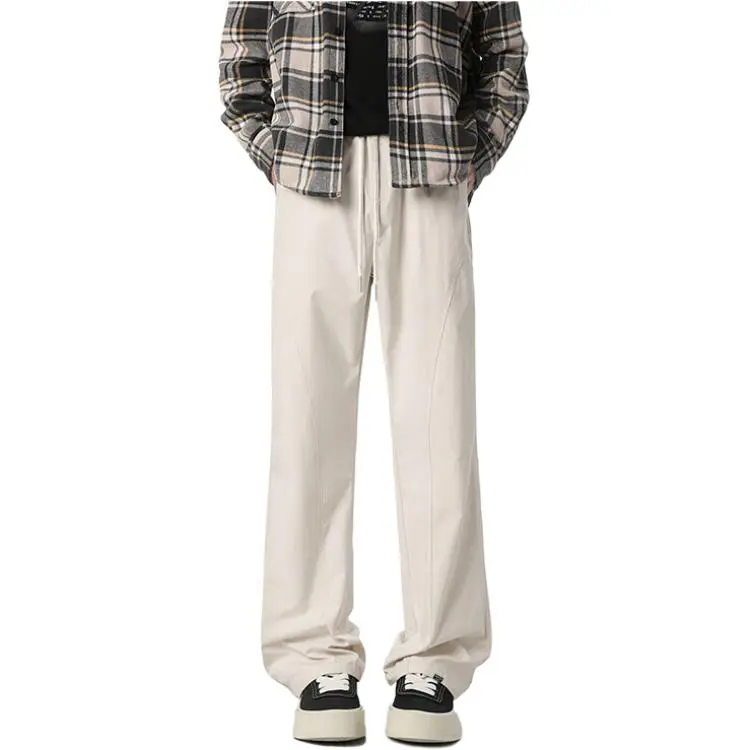 WARNING LIGHT Casual Pants Unisex-11
