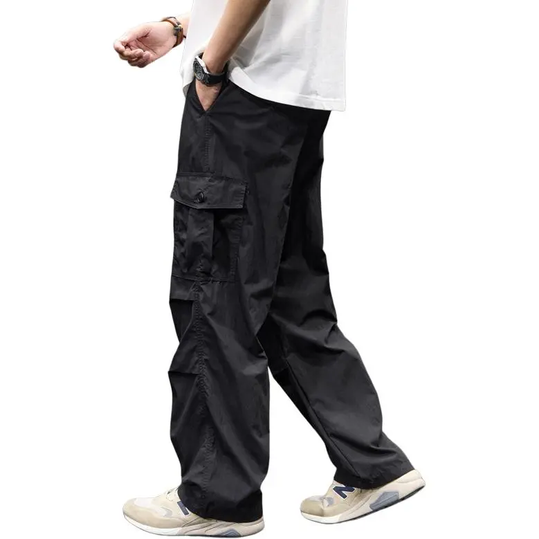 BUYDAUL Casual Pants Men-3