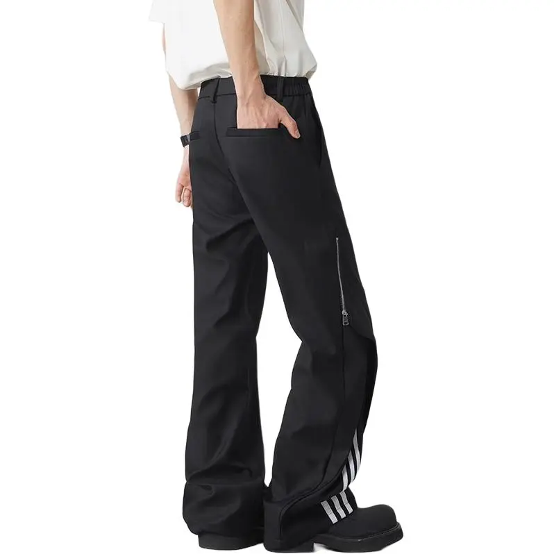 Zomuros Suit Trousers Unisex Black-2