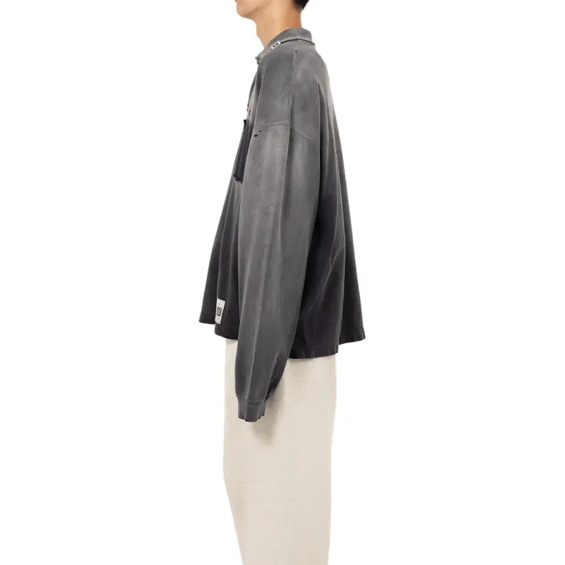 Maison Mihara Yasuhiro SS25 Sweatshirt Men's Black-5