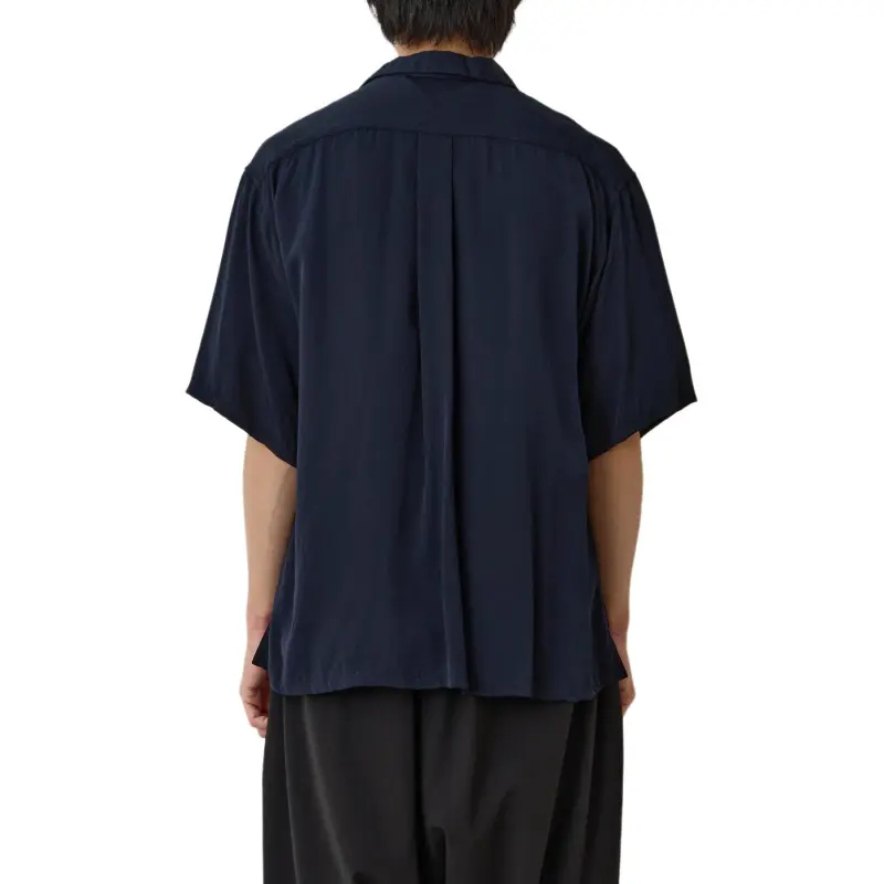 White Mountaineering Shirt Men's Dark Blue-2