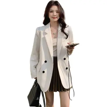 Fele.d Cropped Coats Women's