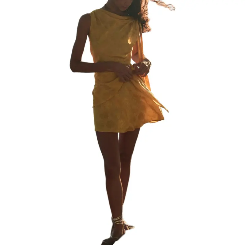 DOEN MARCELLA DRESS Sleeveless Dress Women's-1