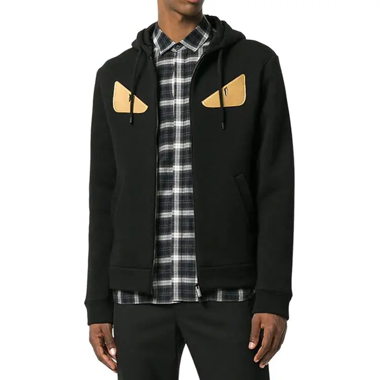 FENDI Sweatshirts Men Black-1