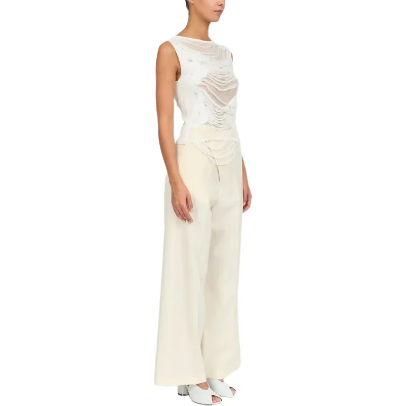 MM6 Maison Margiela Distressed Top-4