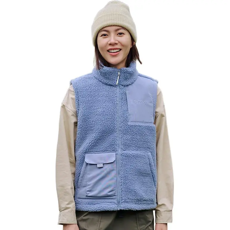 OUTDOOR PRODUCTS Vest Women's Water Blue Purple-1