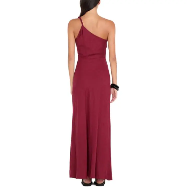 BEC+BRIDGE MELANIE ASYM Slip Dress Women's-3