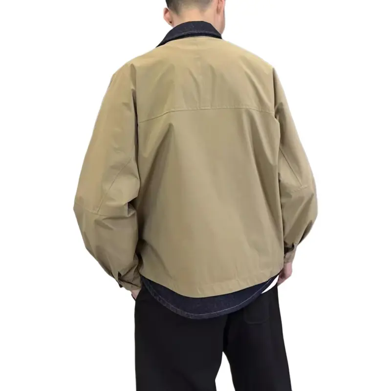 SUNSETMONENT Jacket Unisex Apricot-1