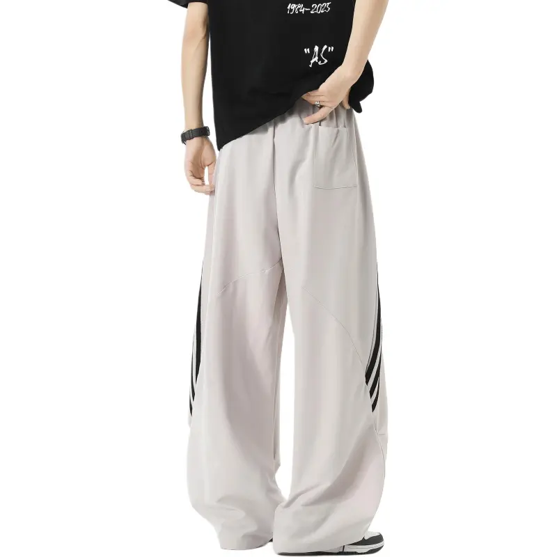 FONDLOOK Casual Pants Unisex-5