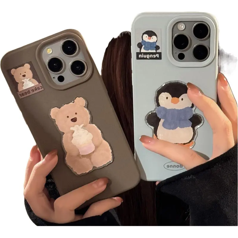 Cuttlefish Grid Phone Cases-1