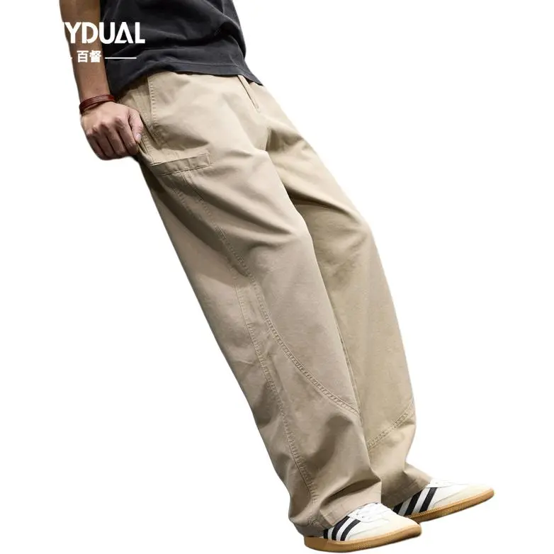 BUYDAUL Casual Pants Men-3