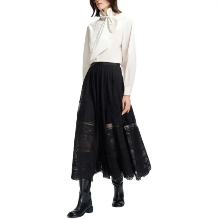 KARL LAGERFELD SS25 Shirt Women's White-3