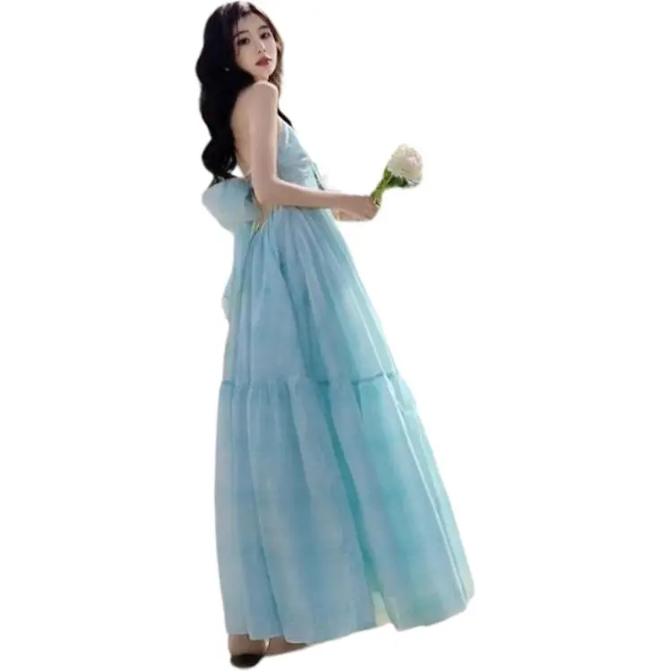 Dior Beauty Slip Dresses Women's Image Color-3