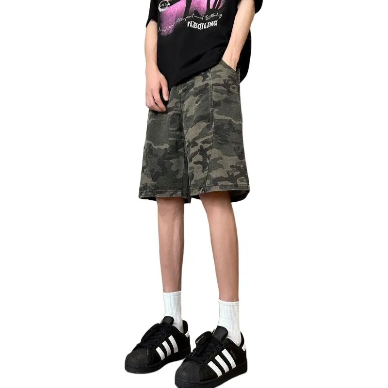 Humanism 1986 Cargo Shorts Unisex Camouflage-2