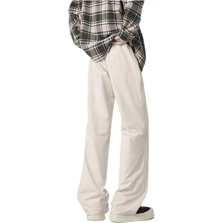WARNING LIGHT Casual Pants Unisex-9