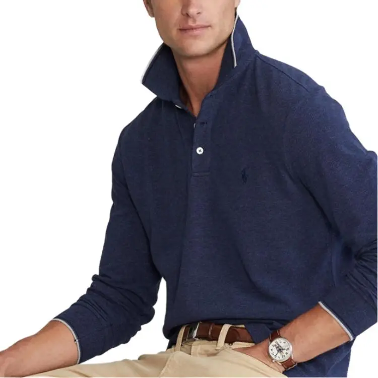 Polo Ralph Lauren Polo Shirt Men's Marine Blue-2