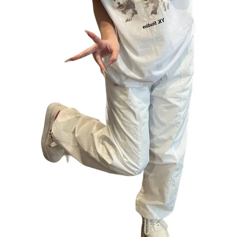 SIL VITIN Jeans Unisex White-2