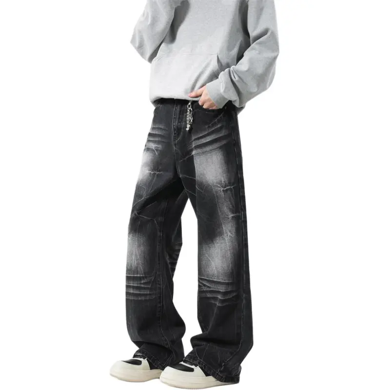 JASONWOOD Jeans Unisex Graphite Black-1