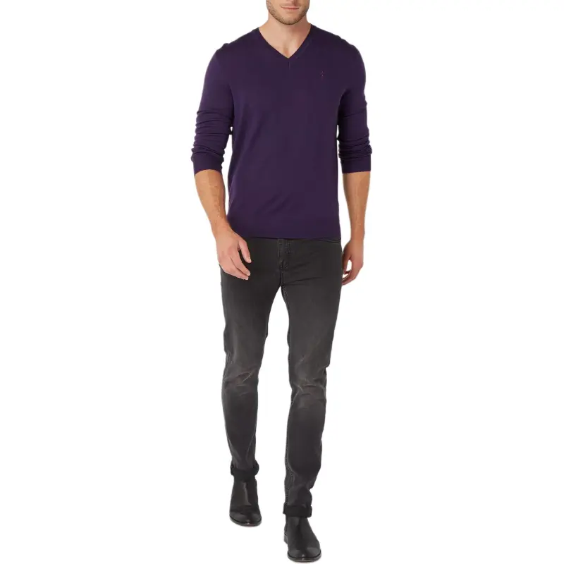 Polo Ralph Lauren Sweater Men's Purple-1