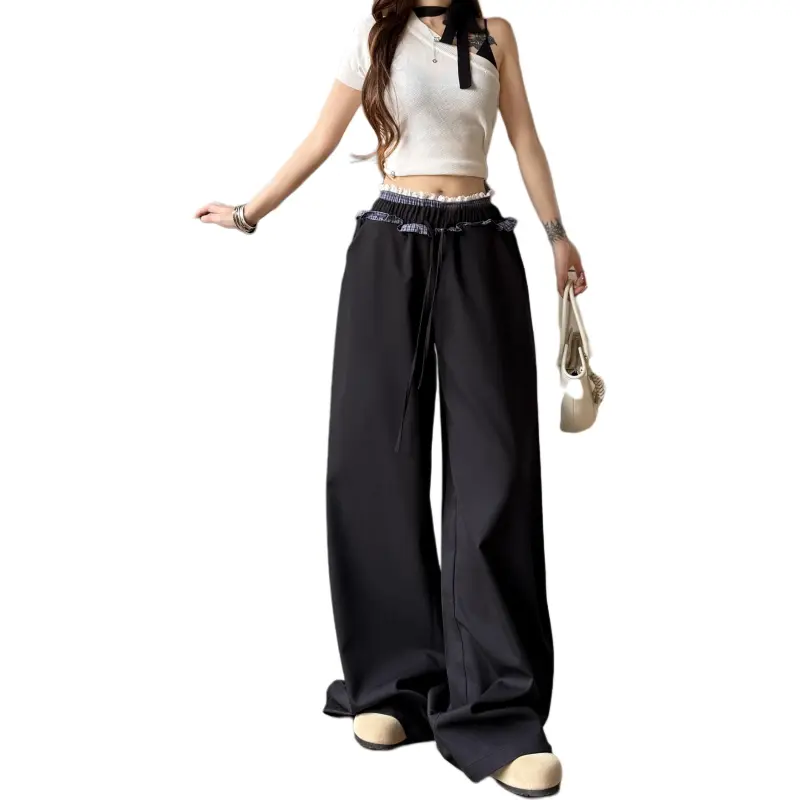GOSO Casual Pants Women's Black-3