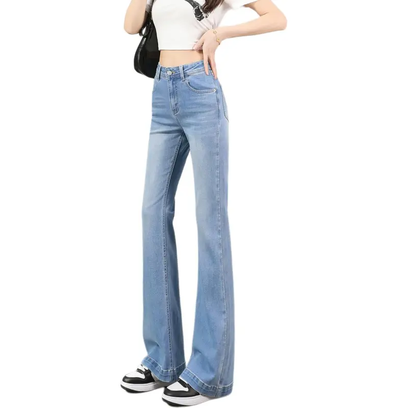 Weixi Jeans Women's Medium Blue-6