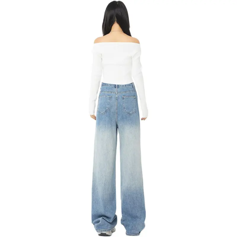 HELEH Jeans Women's Blue-5