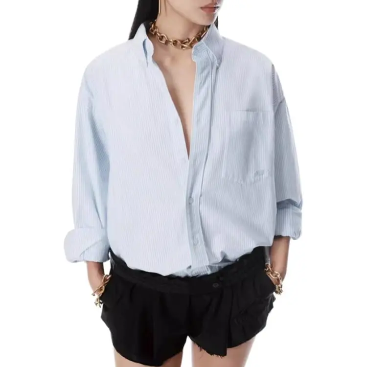 Alexander Wang Oversized Shirt-3