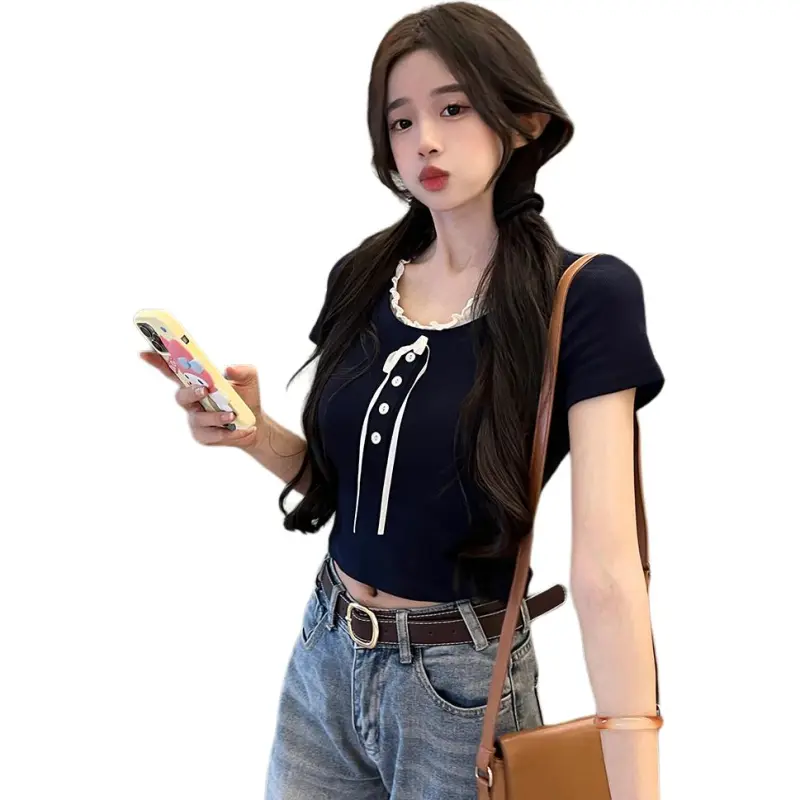 Mu Xiao Xin T Shirts Women's-8