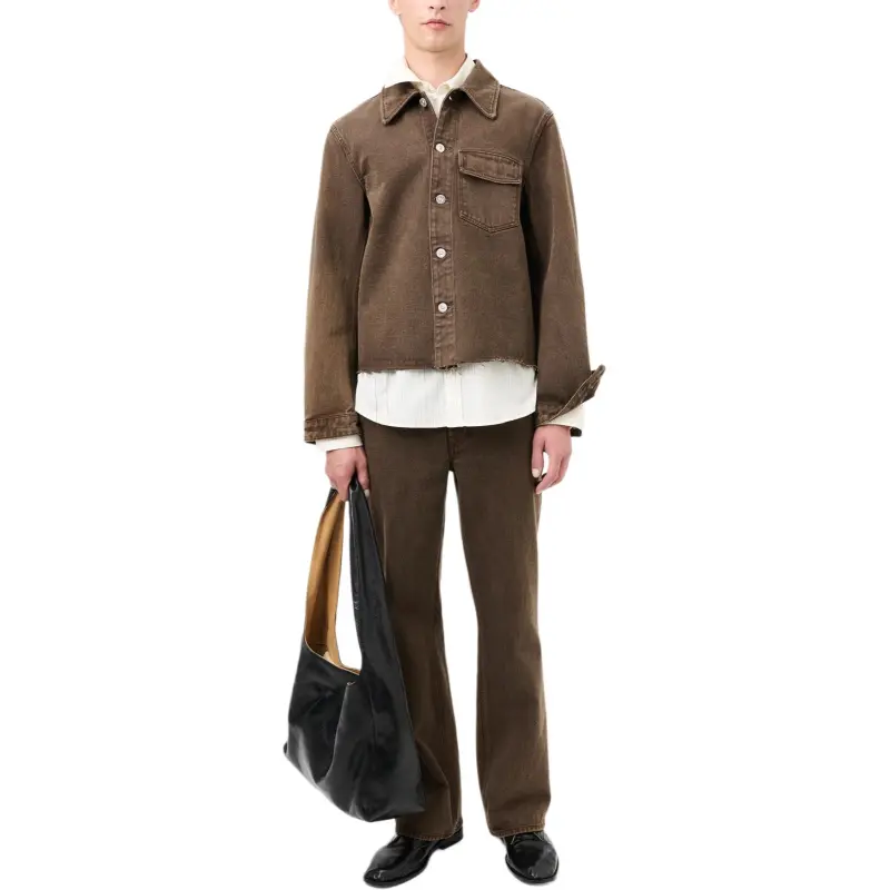 OUR LEGACY Cut Rebirth Jacket-1