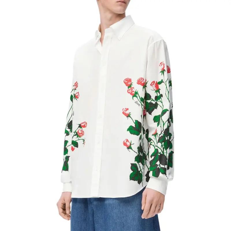 LOEWE Shirts Men White-1