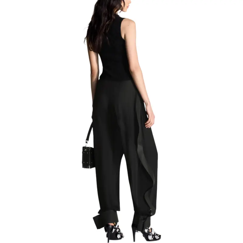 LOUIS VUITTON Tank Top Women's Black-3
